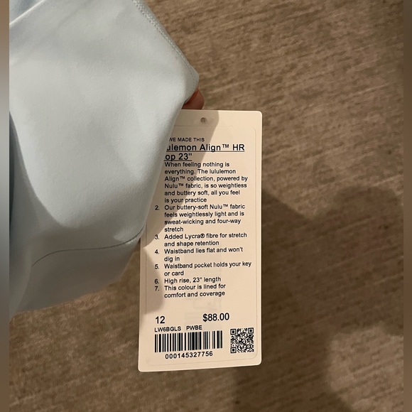 Lululemon Align Crop 23” - Picture 3 of 3